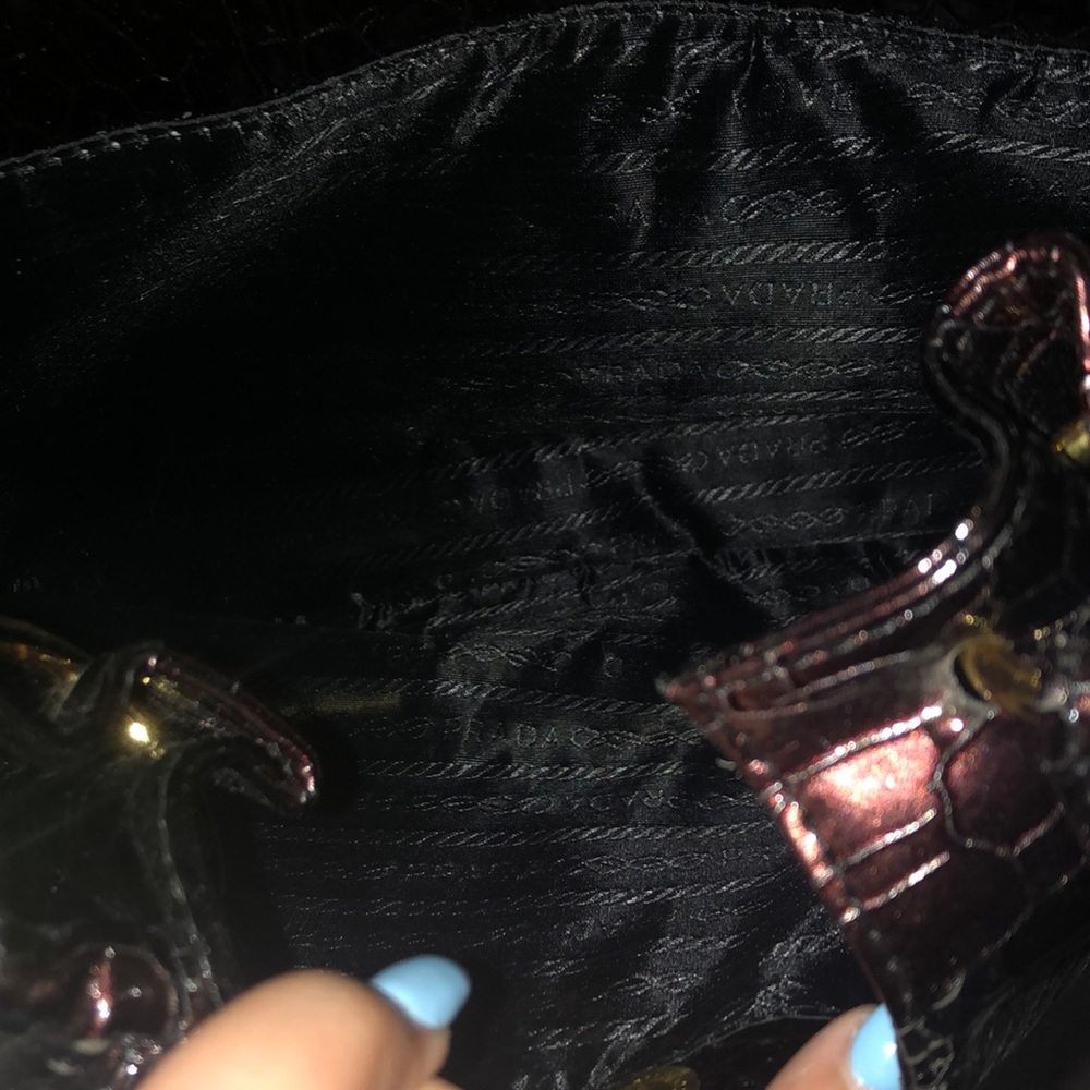 Beautiful Prada shoulder bag - Picture 5 of 9